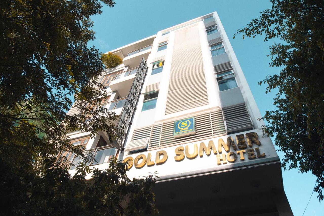 Gold Summer Hotel 1 Son Tra Eksteriør billede