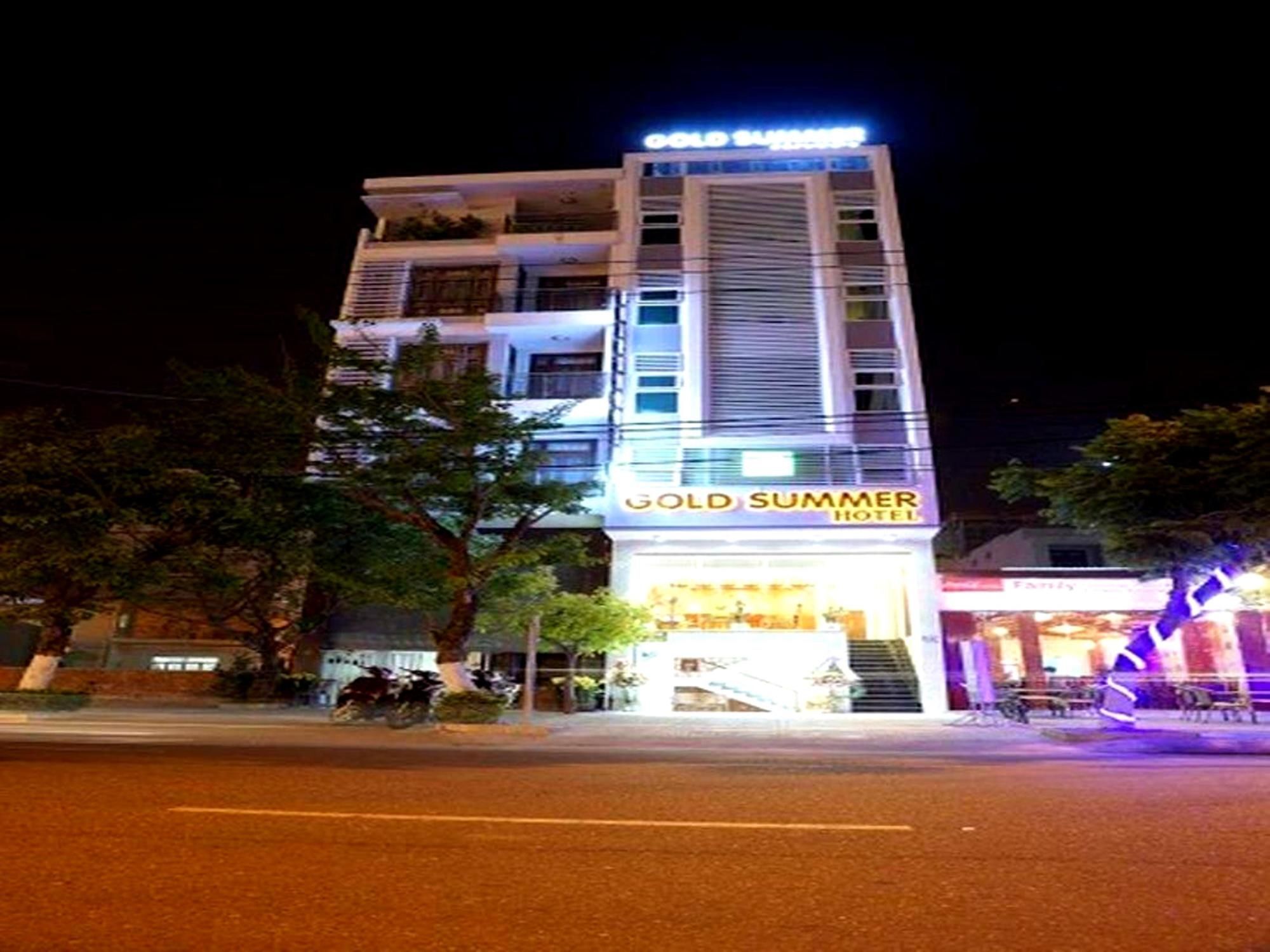 Gold Summer Hotel 1 Son Tra Eksteriør billede