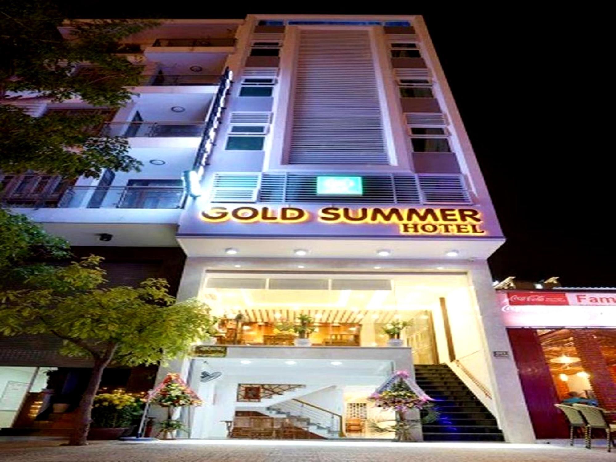 Gold Summer Hotel 1 Son Tra Eksteriør billede